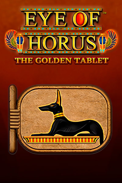 Eye Of Horus The Golden Tablet