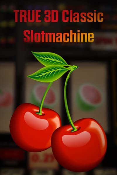 True 3D Classic Slotmachine