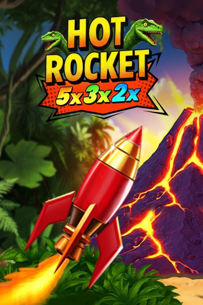HOT ROCKET 5x 3x 2x