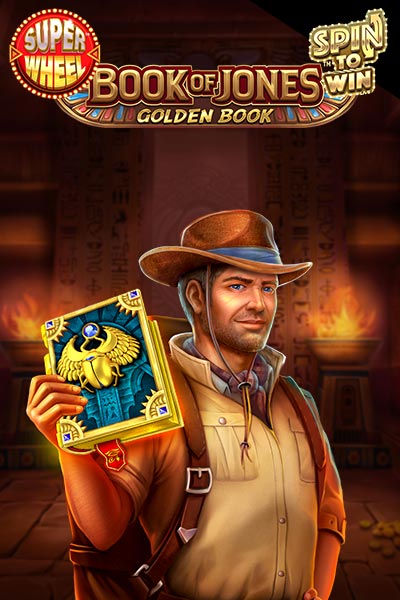 Book of Jones Golden Book