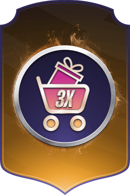 Effettua 3 acquisti in negozio