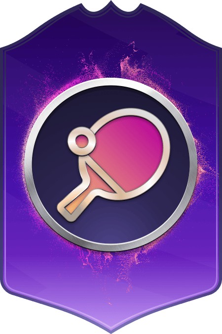 Piazza una scommessa singola sul tennis da tavolo