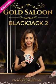 Gold Saloon Blackjack 2