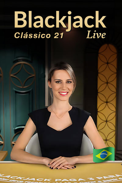 Blackjack Clássico em Português 21