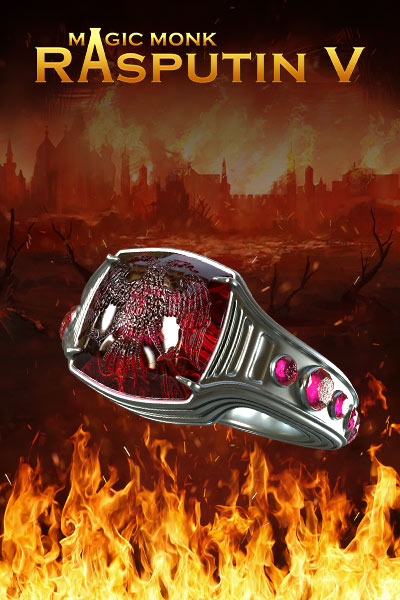 Magic Monk Rasputin V