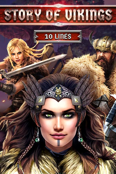 Story Of Vikings 10 Lines Edition