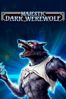 Majestic Dark Werewolf