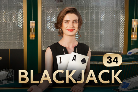 Blackjack 34