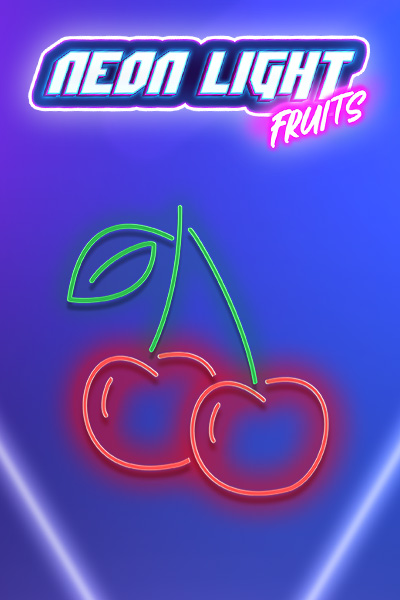 Neon Light Fruits