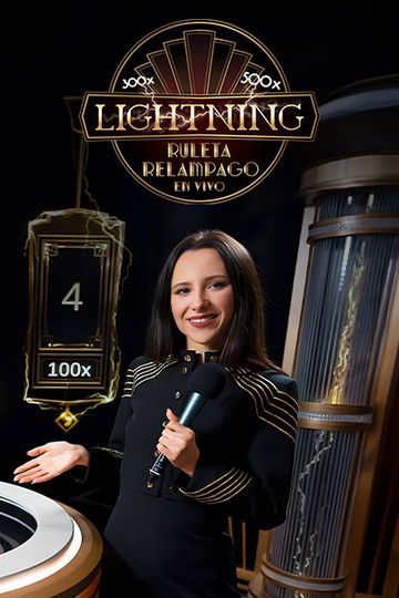 Ruleta Relámpago en Vivo