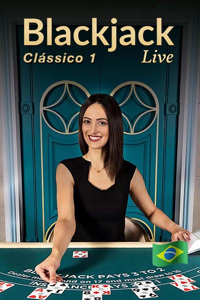 Blackjack Clássico em Português 1